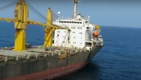 Saviz vessel - Sputnik International