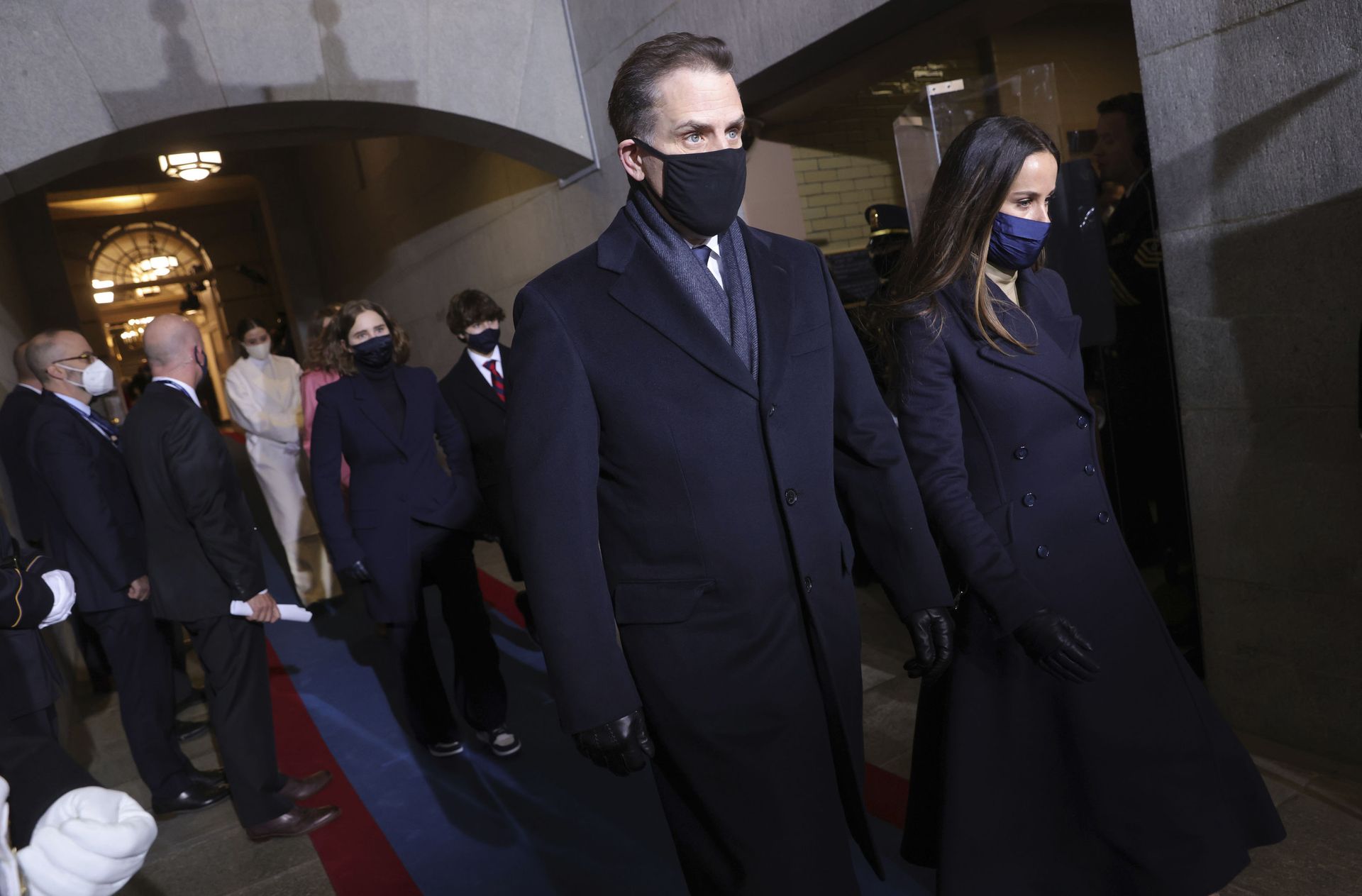  In this Wednesday, Jan. 20, 2021, file photo, Hunter Biden arrives at the inauguration of U.S. President-elect Joe Biden on the West Front of the U.S. Capitol in Washington - Sputnik International, 1920, 15.02.2022