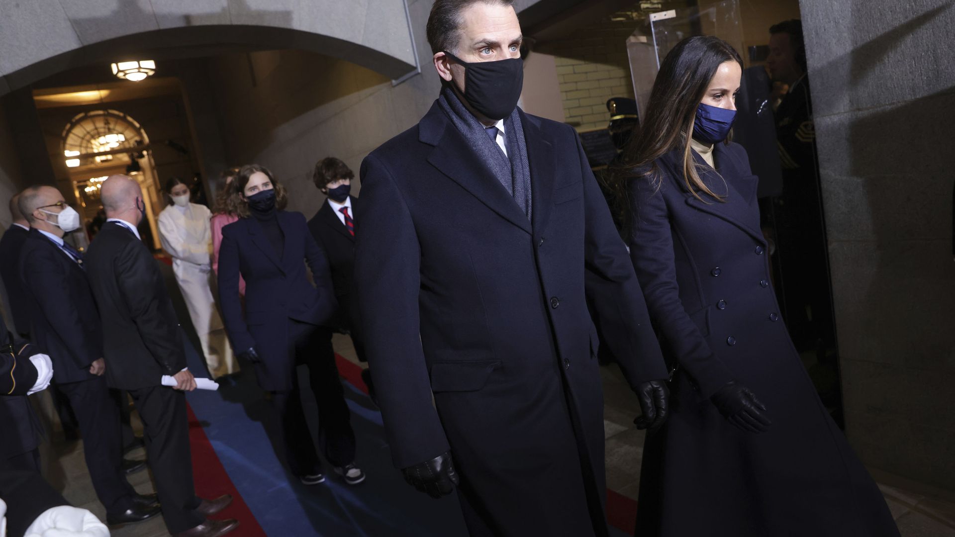 In this Wednesday, Jan. 20, 2021, file photo, Hunter Biden arrives at the inauguration of U.S. President-elect Joe Biden on the West Front of the U.S. Capitol in Washington In this Wednesday, Jan. 20, 2021, file photo, Hunter Biden arrives at the inauguration of U.S. President-elect Joe Biden on the West Front of the U.S. Capitol in Washington - Sputnik International, 1920, 04.04.2022