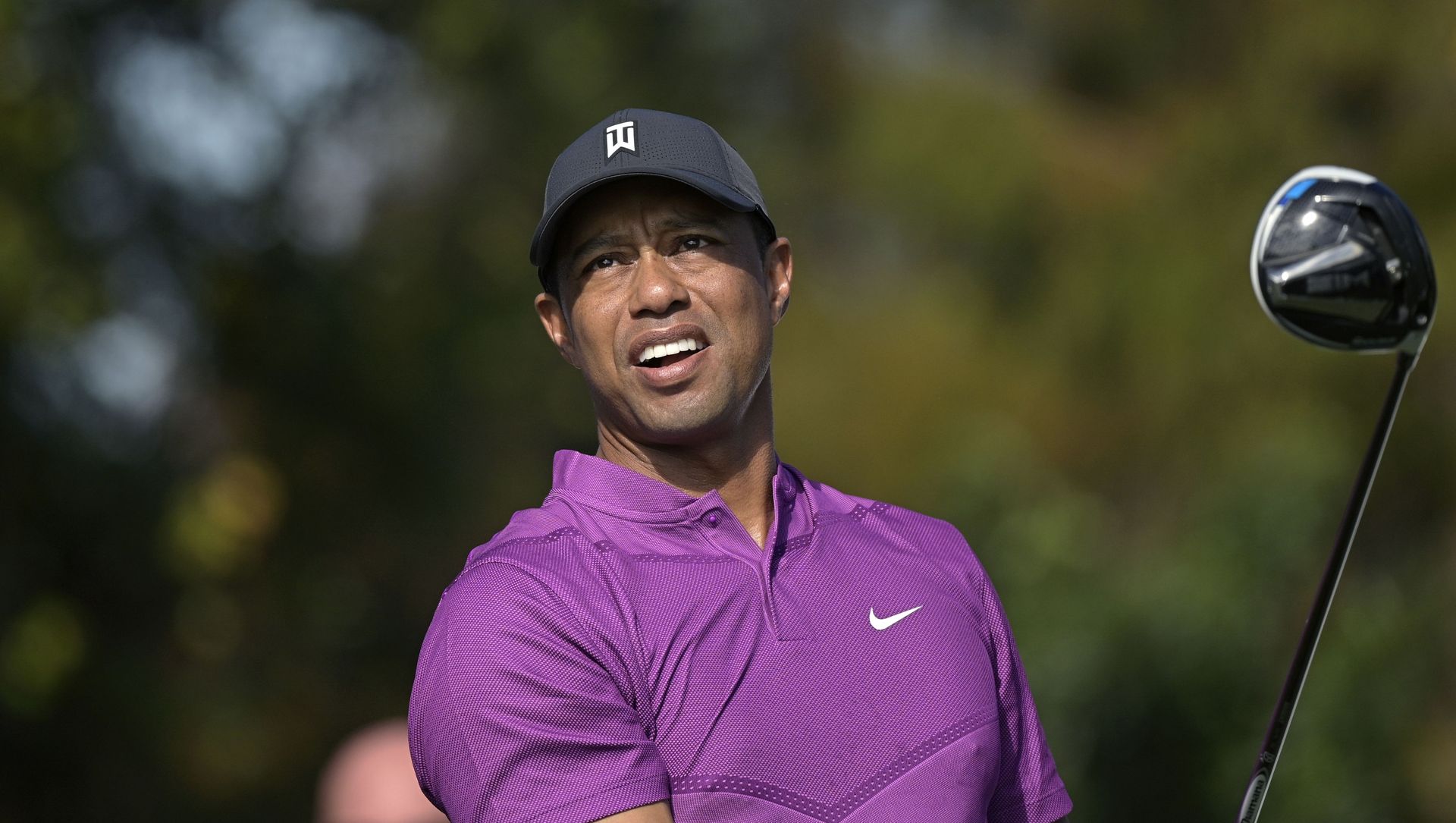 Tiger Woods watches his tee shot on the first hole during the first round of the PNC Championship golf tournament, Saturday, Dec. 19, 2020, in Orlando, Fla. Tiger Woods watches his tee shot on the first hole during the first round of the PNC Championship golf tournament, Saturday, Dec. 19, 2020, in Orlando, Fla. - Sputnik International, 1920, 07.04.2021