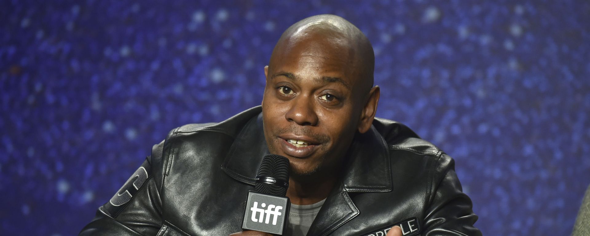 Dave Chappelle speaks at the press conference for A Star Is Born on day 4 of the Toronto International Film Festival at the TIFF Bell Lightbox on Sunday, Sept. 9, 2018, in Toronto. Dave Chappelle speaks at the press conference for A Star Is Born on day 4 of the Toronto International Film Festival at the TIFF Bell Lightbox on Sunday, Sept. 9, 2018, in Toronto. - Sputnik International, 1920, 26.10.2021