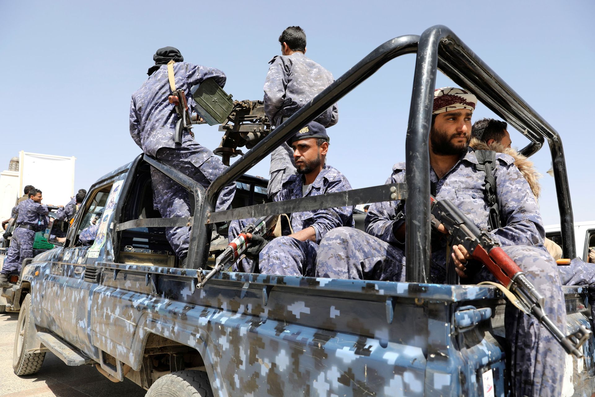 US Aiding Saudi Defenses While Revitalizing Diplomacy to End Yemen Conflict, Pentagon Says - Sputnik International, 1920, 13.04.2021