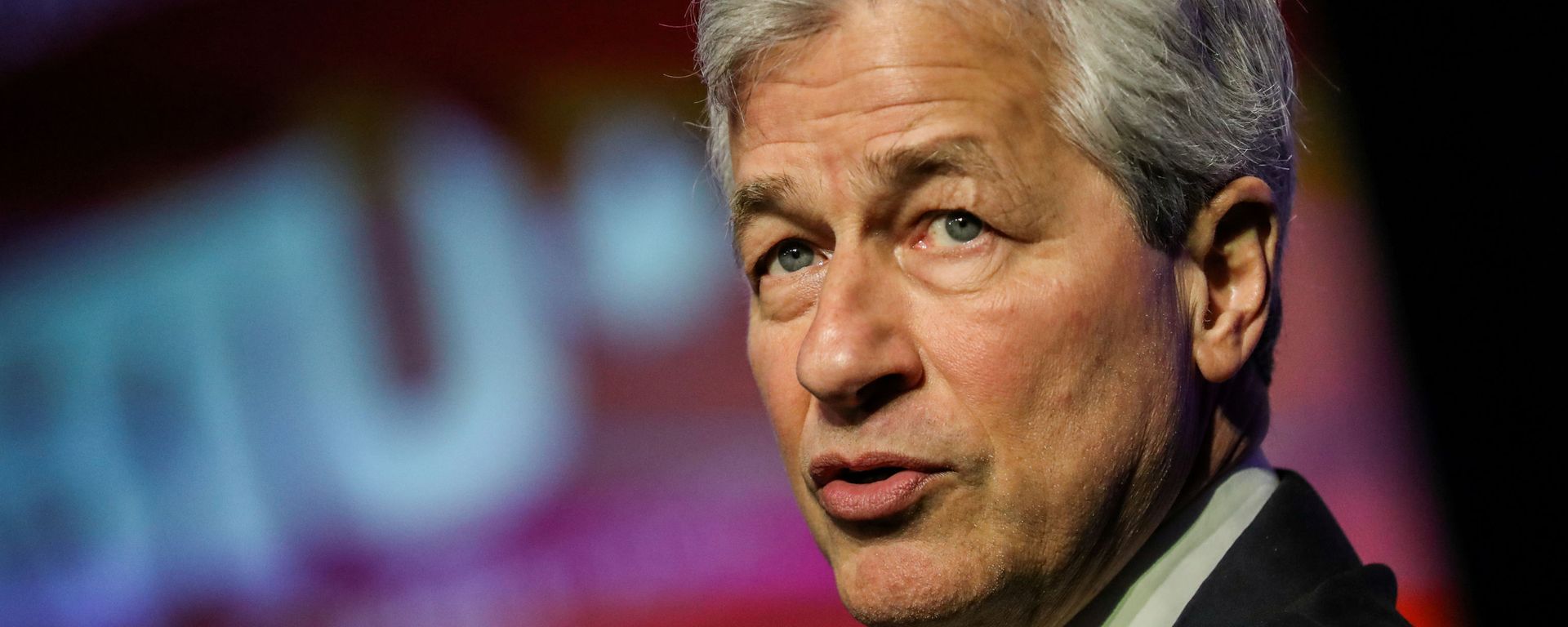 JPMorgan Chase CEO Jamie Dimon speaks at the North America's Building Trades Unions (NABTU) 2019 legislative conference in Washington, U.S., April 9, 2019 JPMorgan Chase CEO Jamie Dimon speaks at the North America's Building Trades Unions (NABTU) 2019 legislative conference in Washington, U.S., April 9, 2019 - Sputnik International, 1920, 29.09.2021