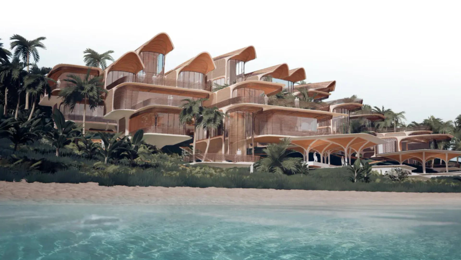 Concept art of housing at Prospera, a private charter city in Honduras Concept art of housing at Prospera, a private charter city in Honduras - Sputnik International, 1920, 08.04.2021