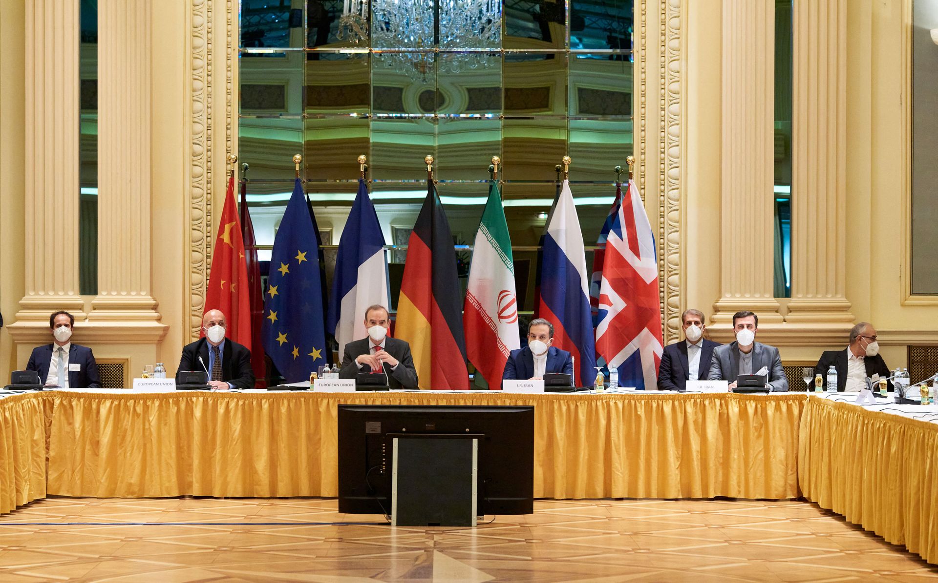 Iran Warns Against 'Miscalculations' After Reports About Allegedly Venezuela-Bound Warships Iran Warns Against 'Miscalculations' After Reports About Allegedly Venezuela-Bound Warships - Sputnik International, 1920, 31.05.2021
