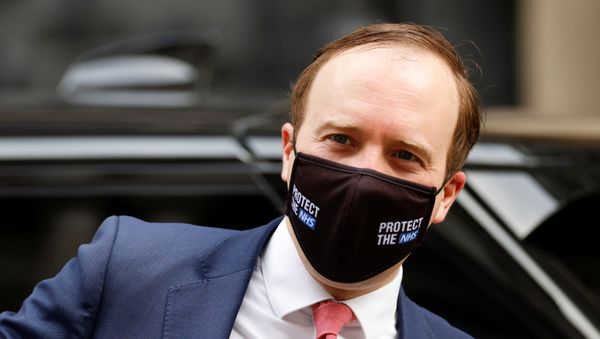 Britain's Health Secretary Matt Hancock arrives at Downing Street in London - Sputnik International
