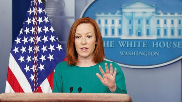 FILE PHOTO: Jen Psaki speaks at the White House in Washington - Sputnik International