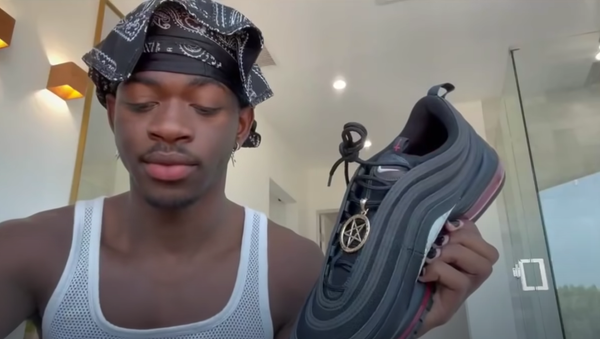 Lil Nas X Apologizes for Satan Shoe - Sputnik International