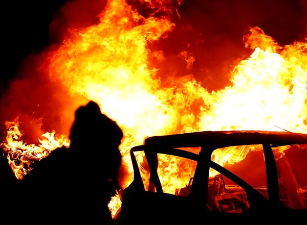 Social Unrest in Rioting Belfast Social Unrest in Rioting Belfast - Sputnik International
