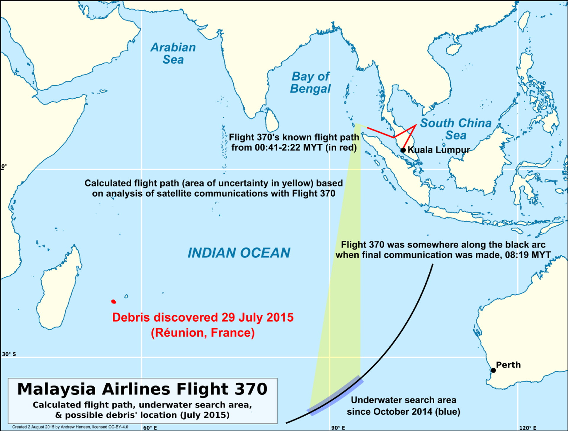 New Evidence of MH370 Crashing in Southern Part of Indian Ocean Reportedly Found New Evidence of MH370 Crashing in Southern Part of Indian Ocean Reportedly Found - Sputnik International, 1920, 09.04.2021