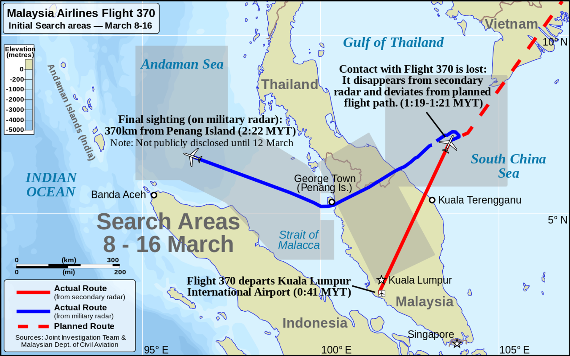 New Evidence of MH370 Crashing in Southern Part of Indian Ocean Reportedly Found New Evidence of MH370 Crashing in Southern Part of Indian Ocean Reportedly Found - Sputnik International, 1920, 09.04.2021