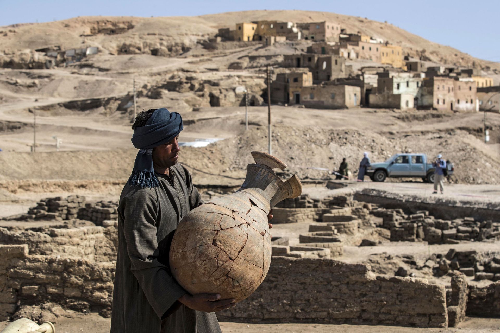 Public to See Egypt's Newly-Found Ancient City No Earlier Than in 3 Years, Archaeologist Says Public to See Egypt's Newly-Found Ancient City No Earlier Than in 3 Years, Archaeologist Says - Sputnik International, 1920, 11.04.2021