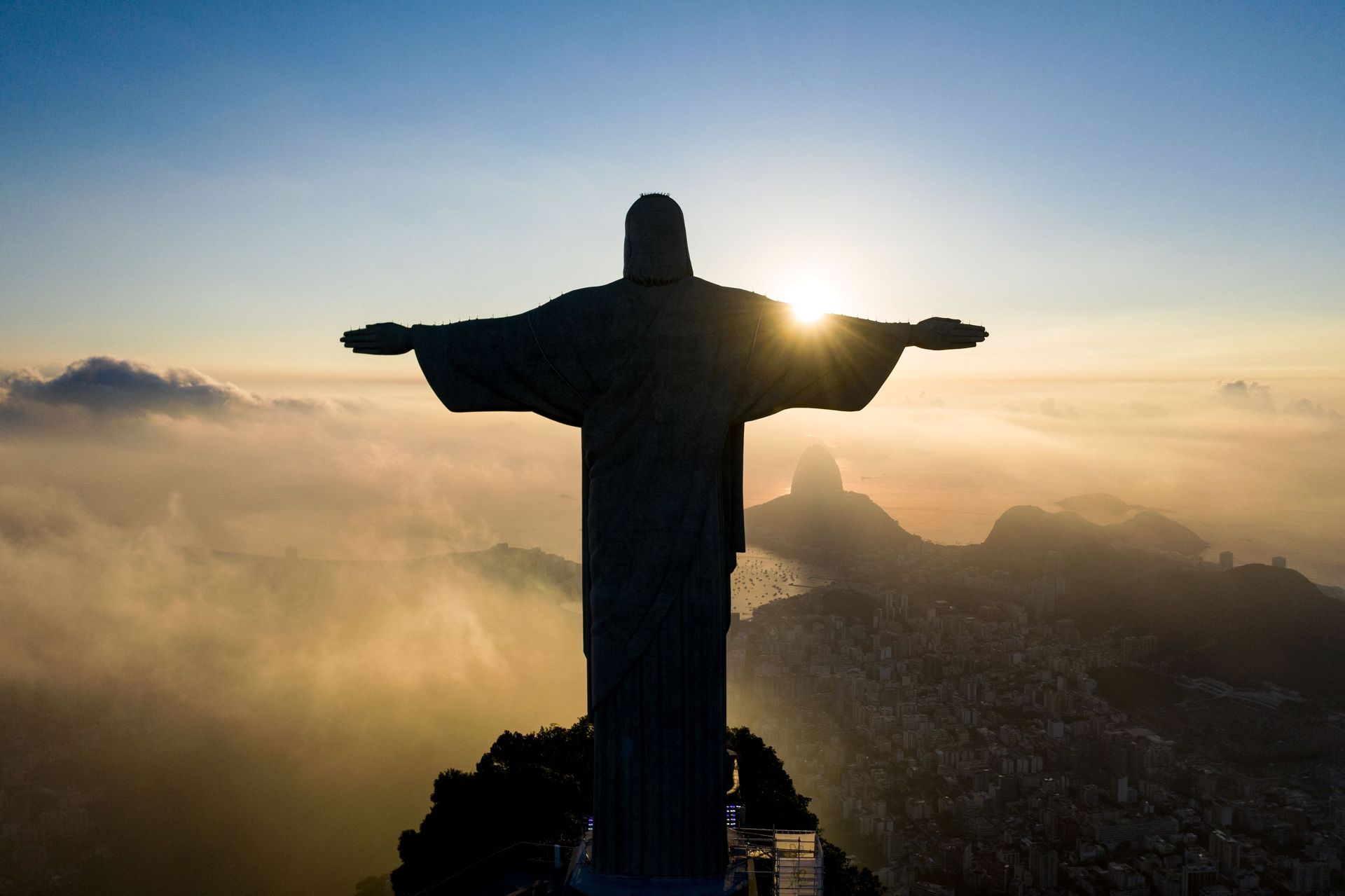 Sweet Jesus! Brazil to Construct Another Gigantic Christ Monument Sweet Jesus! Brazil to Construct Another Gigantic Christ Monument - Sputnik International, 1920, 27.05.2021
