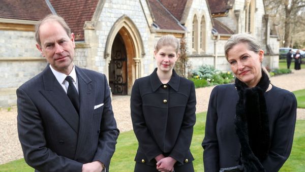 Sunday service at Royal Chapel of All Saints, Windsor Great Park, following Prince Philip's death - Sputnik International