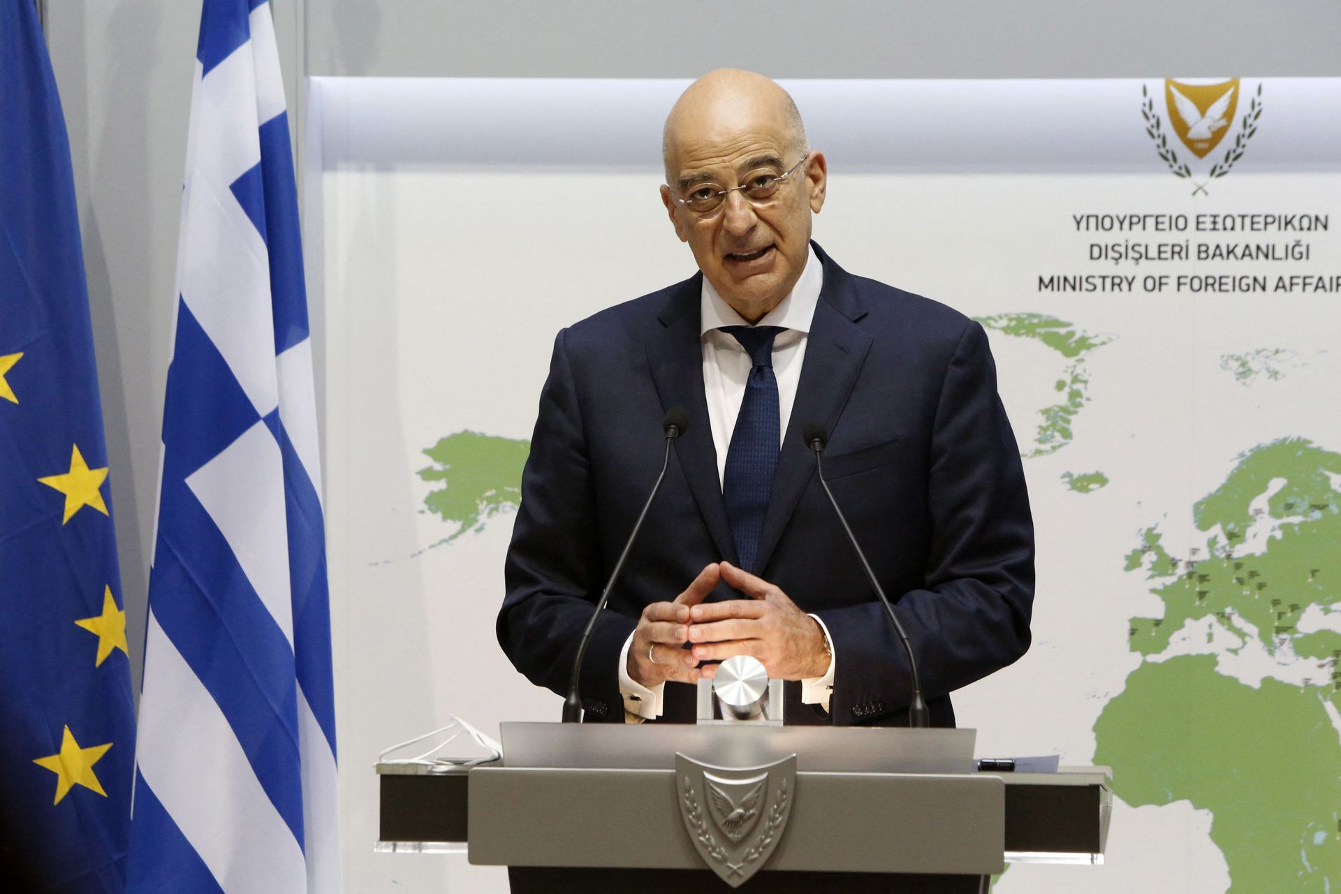 Greek FM, Head of Libya's Presidential Council to Pay Reciprocal Visits Next Week Greek FM, Head of Libya's Presidential Council to Pay Reciprocal Visits Next Week - Sputnik International, 1920, 11.04.2021