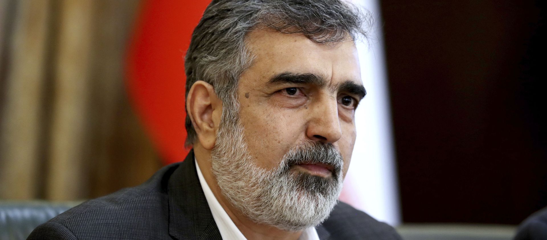 In this July 7, 2019, file photo, spokesman of the Atomic Energy Organization of Iran Behrouz Kamalvandi speaks in a press briefing in Tehran, Iran. Iran has begun injecting uranium gas into advanced centrifuges in violation of its 2015 nuclear deal with world powers, Kamalvandi said Saturday, Sept. 7, 2019 In this July 7, 2019, file photo, spokesman of the Atomic Energy Organization of Iran Behrouz Kamalvandi speaks in a press briefing in Tehran, Iran. Iran has begun injecting uranium gas into advanced centrifuges in violation of its 2015 nuclear deal with world powers, Kamalvandi said Saturday, Sept. 7, 2019 - Sputnik International, 1920, 11.04.2021