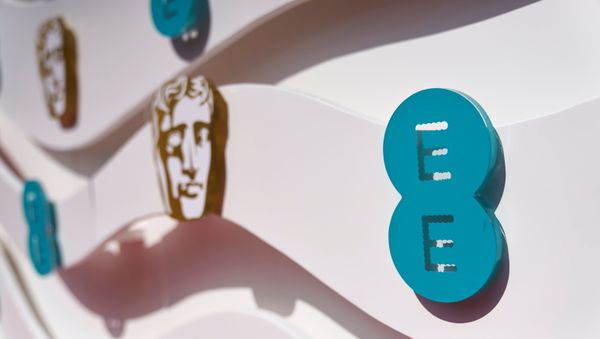 Logo of BAFTA Awards is seen during 74th British Academy Film Awards in London, Britain, 11 April 2021. Logo of BAFTA Awards is seen during 74th British Academy Film Awards in London, Britain, 11 April 2021. - Sputnik International