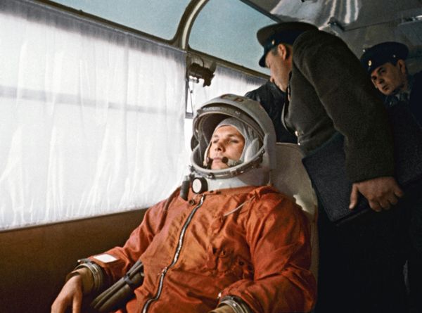 Yuri Gagarin: 60th Anniversary of the First Manned Speceflight in History Yuri Gagarin: 60th Anniversary of the First Manned Speceflight in History - Sputnik International