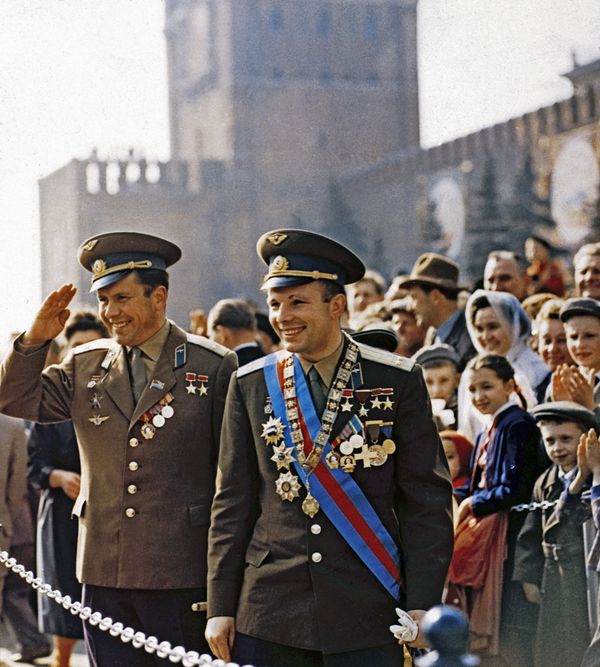 Yuri Gagarin: 60th Anniversary of the First Manned Speceflight in History Yuri Gagarin: 60th Anniversary of the First Manned Speceflight in History - Sputnik International