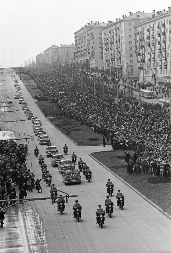 Yuri Gagarin: 60th Anniversary of the First Manned Speceflight in History Yuri Gagarin: 60th Anniversary of the First Manned Speceflight in History - Sputnik International