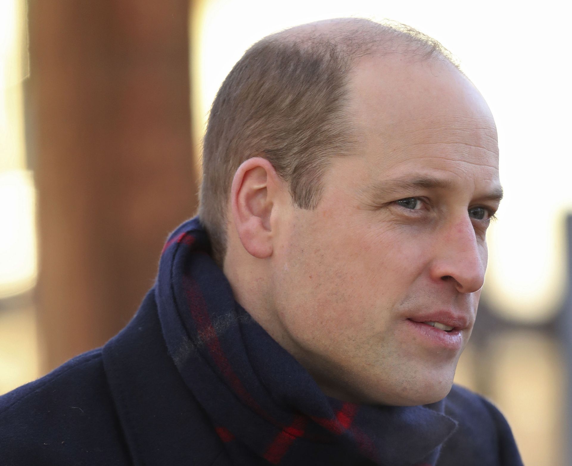 Britain's Prince William talks to members of the public at Cardiff Castle on Tuesday Dec. 8, 2020, in Cardiff, Wales Britain's Prince William talks to members of the public at Cardiff Castle on Tuesday Dec. 8, 2020, in Cardiff, Wales - Sputnik International, 1920, 20.02.2022