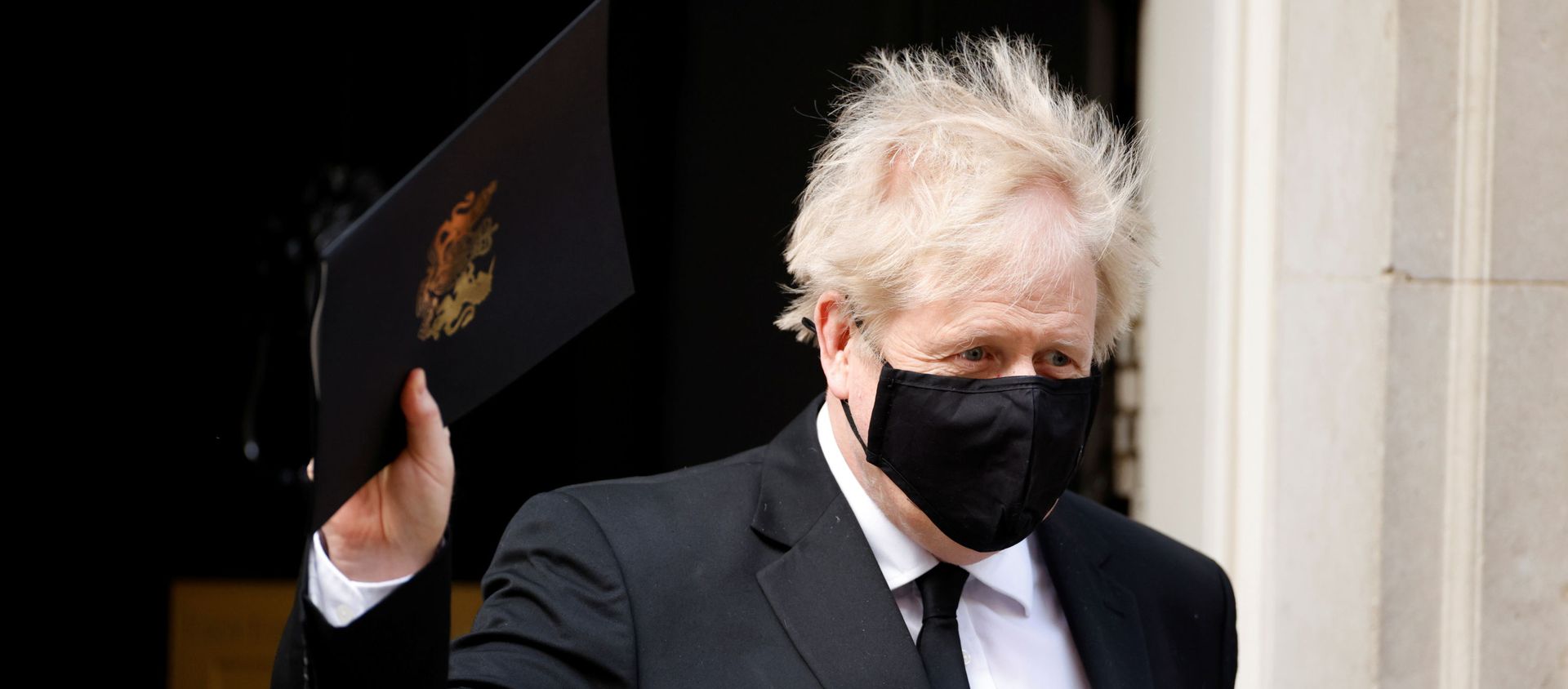 Britain's Prime Minister Boris Johnson leaves Downing Street in London, Britain, April 12, 2021 Britain's Prime Minister Boris Johnson leaves Downing Street in London, Britain, April 12, 2021 - Sputnik International, 1920, 23.04.2021