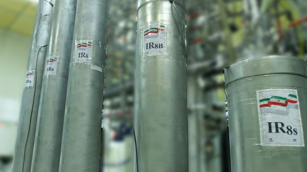A handout picture released by Iran's Atomic Energy Organization on November 4, 2019, shows the atomic enrichment facilities Natanz nuclear research center, some 300 kilometres south of capital Tehran. - Sputnik International