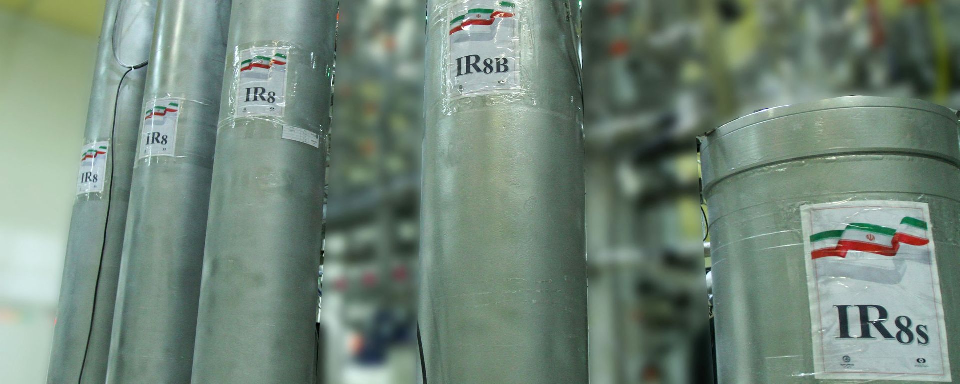 A handout picture released by Iran's Atomic Energy Organization on November 4, 2019, shows the atomic enrichment facilities Natanz nuclear research center, some 300 kilometres south of capital Tehran. - Sputnik International, 1920, 19.04.2021