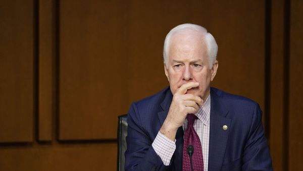Sen. John Cornyn, R-Texas, attends a Senate Judiciary Committee meeting on Capitol Hill in Washington, Monday, March 1, 2021 - Sputnik International