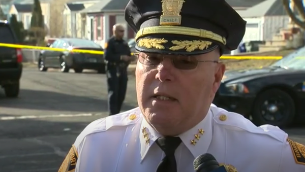 Bridgeport Police Chief Armando Perez updates the media on the search for Ailyn Hernandez - Sputnik International