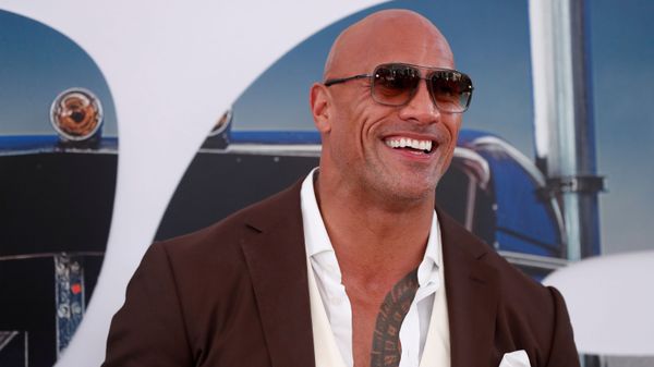 Cast member and producer Dwayne Johnson poses at the premiere for Fast & Furious Presents: Hobbs & Shaw in Los Angeles, California, U.S., July 13, 2019. - Sputnik International