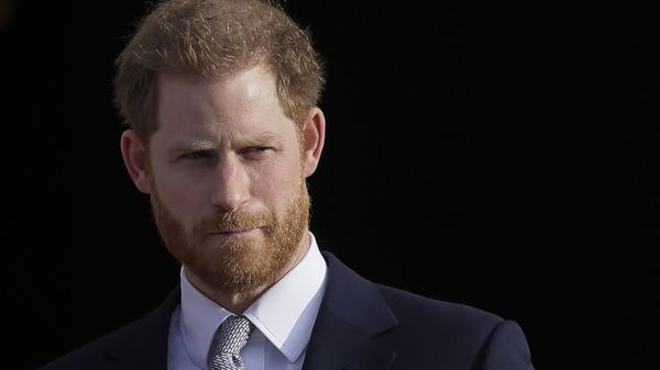 FILE - In this Thursday, Jan. 16, 2020,file photo, Britain's Prince Harry arrives in the gardens of Buckingham Palace in London - Sputnik International