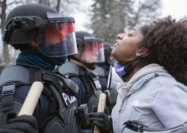 New Wave of Violent Protests Break Out in Minnesota After Killing of Black Man Daunte Wright New Wave of Violent Protests Break Out in Minnesota After Killing of Black Man Daunte Wright - Sputnik International