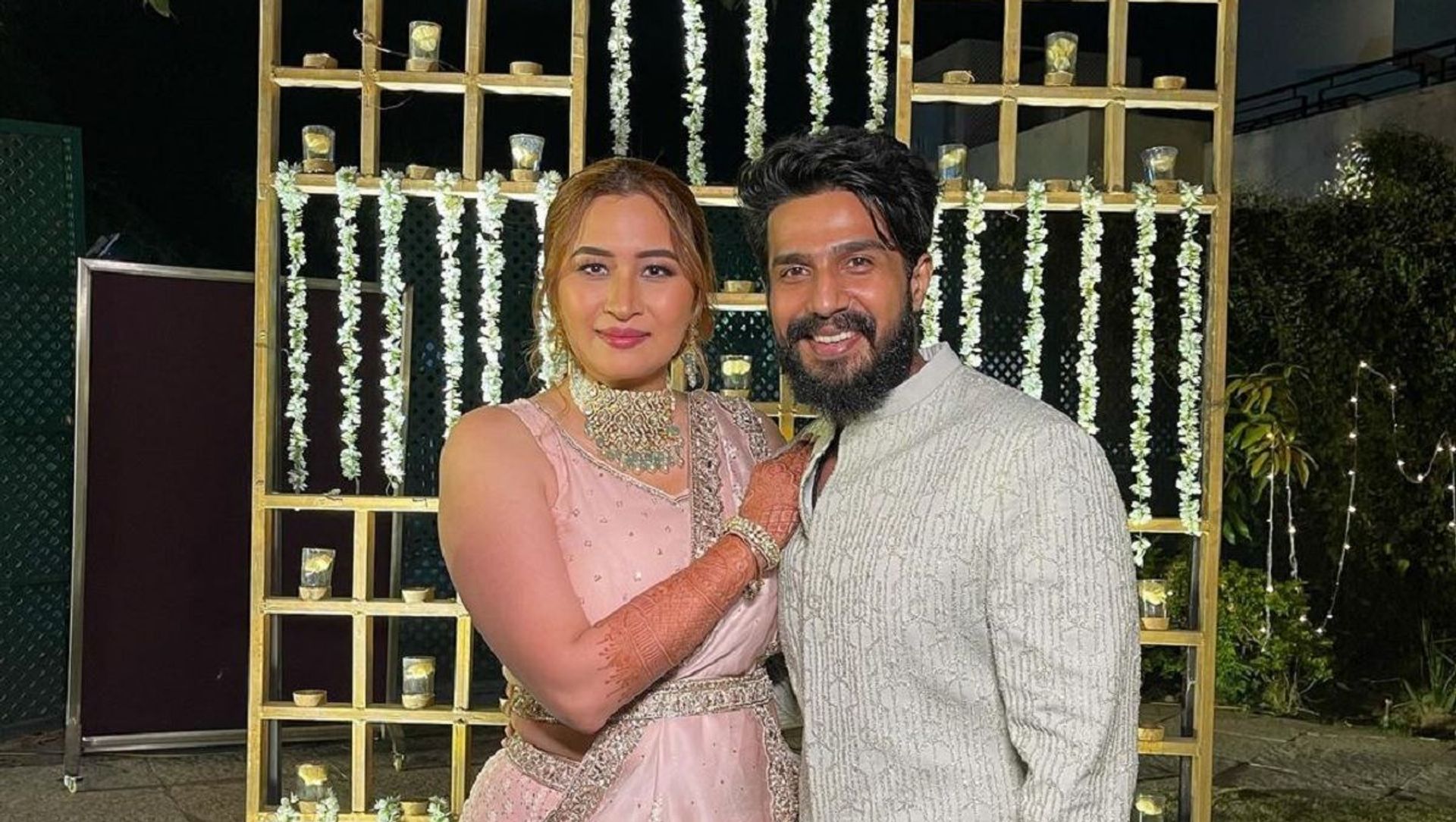 Jwala Gutta and Vishnu Vishal Jwala Gutta and Vishnu Vishal - Sputnik International, 1920, 13.04.2021