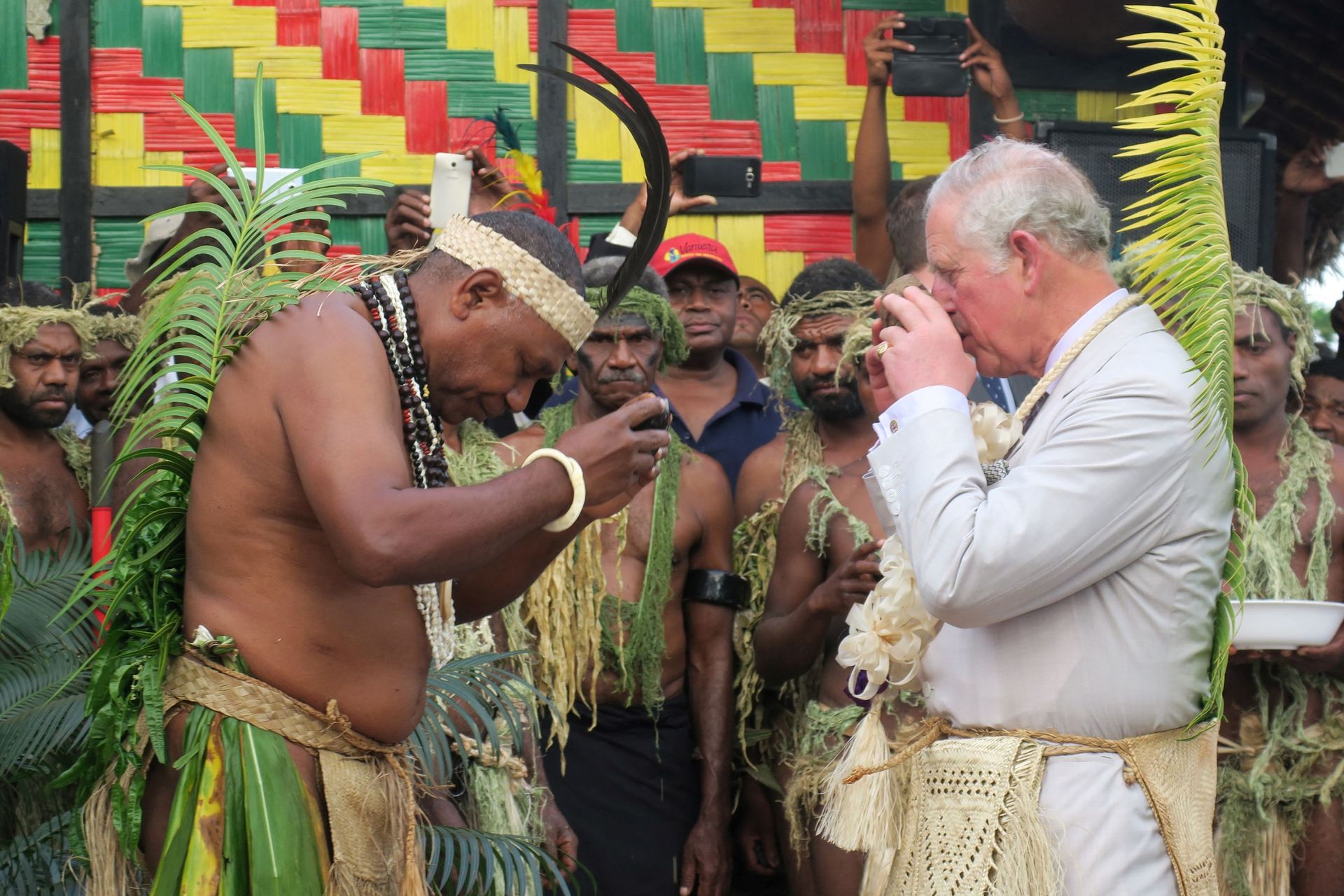 Prince Charles Can Replace 'Black' Father Philip as 'True Messiah' Among Pacific Worshippers Prince Charles Can Replace 'Black' Father Philip as 'True Messiah' Among Pacific Worshippers - Sputnik International, 1920, 13.04.2021