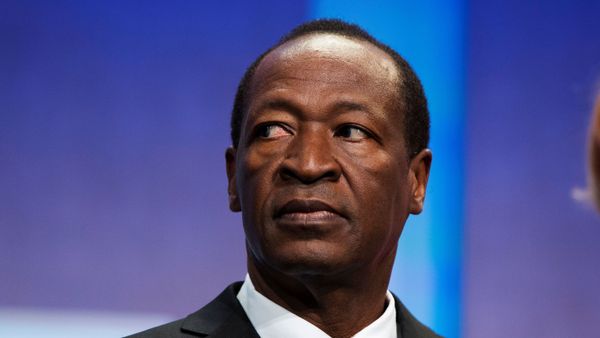 President of Burkina Faso, Blaise Compaore, in New York September 26, 2013 - Sputnik International