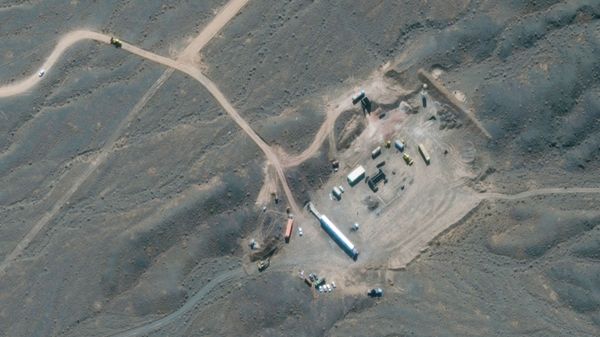 This file handout satellite image provided by Maxar Technologies on January 28, 2020, shows an overview of Iran's Natanz nuclear facility, south of the capital Tehran. - Iran announced Saturday it has started up advanced centrifuges that enrich uranium more quickly in a new breach of its undertakings under a troubled 2015 nuclear agreement. - Sputnik International