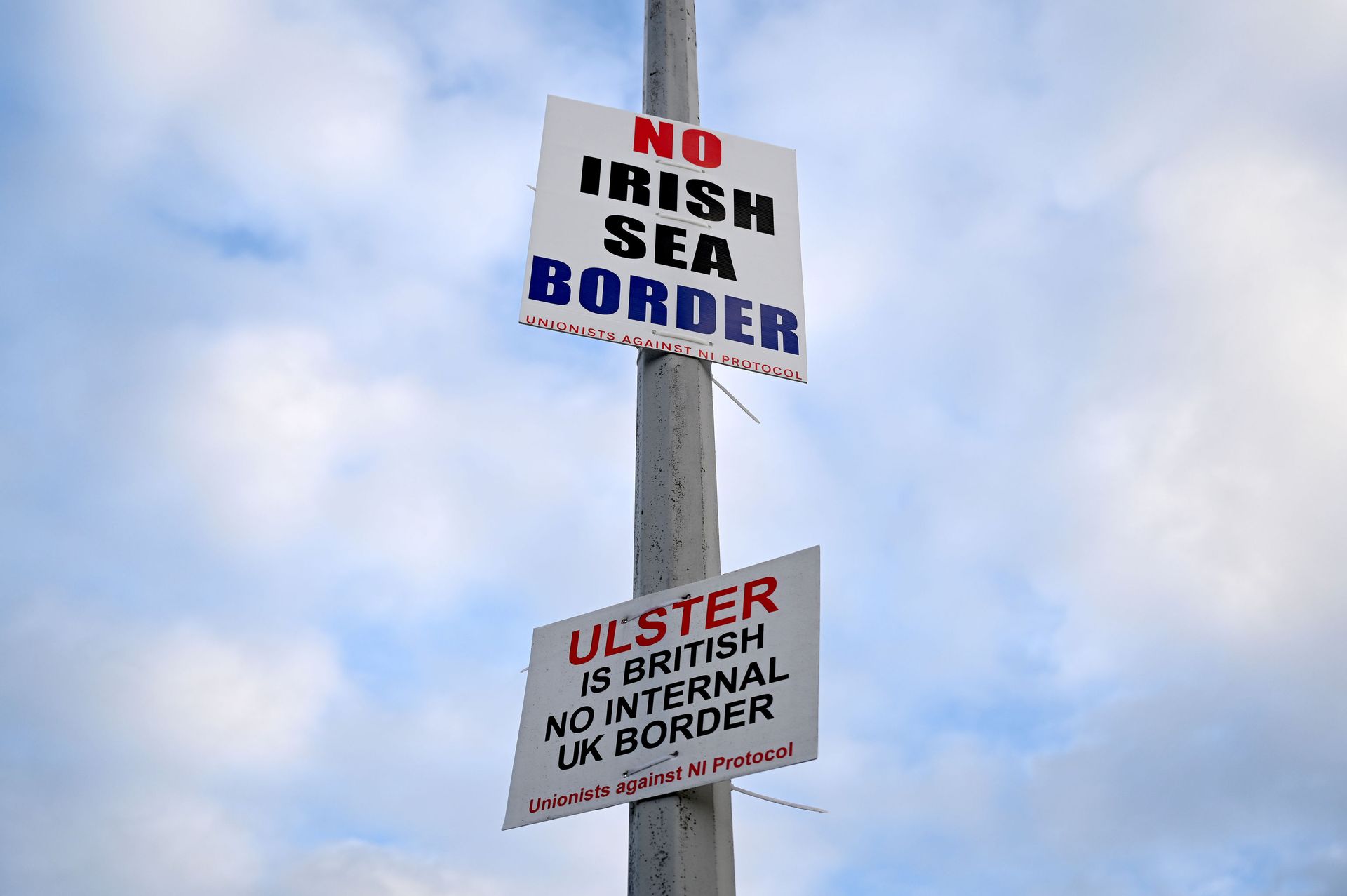 BoJo Reportedly Mulls Scrapping All Checks on Goods Crossing Irish Sea Over EU's 'Maximalist' Stance BoJo Reportedly Mulls Scrapping All Checks on Goods Crossing Irish Sea Over EU's 'Maximalist' Stance - Sputnik International, 1920, 15.05.2021