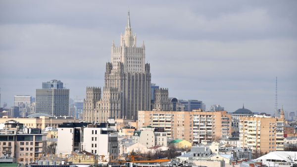 The building of the Ministry of Foreign Affairs of the Russian Federation in Moscow. - Sputnik International