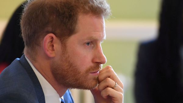 Britain's Prince Harry, Duke of Sussex, attends a roundtable discussion on gender equality with The Queen's Commonwealth Trust (QCT) and One Young World at Windsor Castle, Windsor, Britain October 25, 2019 Britain's Prince Harry, Duke of Sussex, attends a roundtable discussion on gender equality with The Queen's Commonwealth Trust (QCT) and One Young World at Windsor Castle, Windsor, Britain October 25, 2019 - Sputnik International