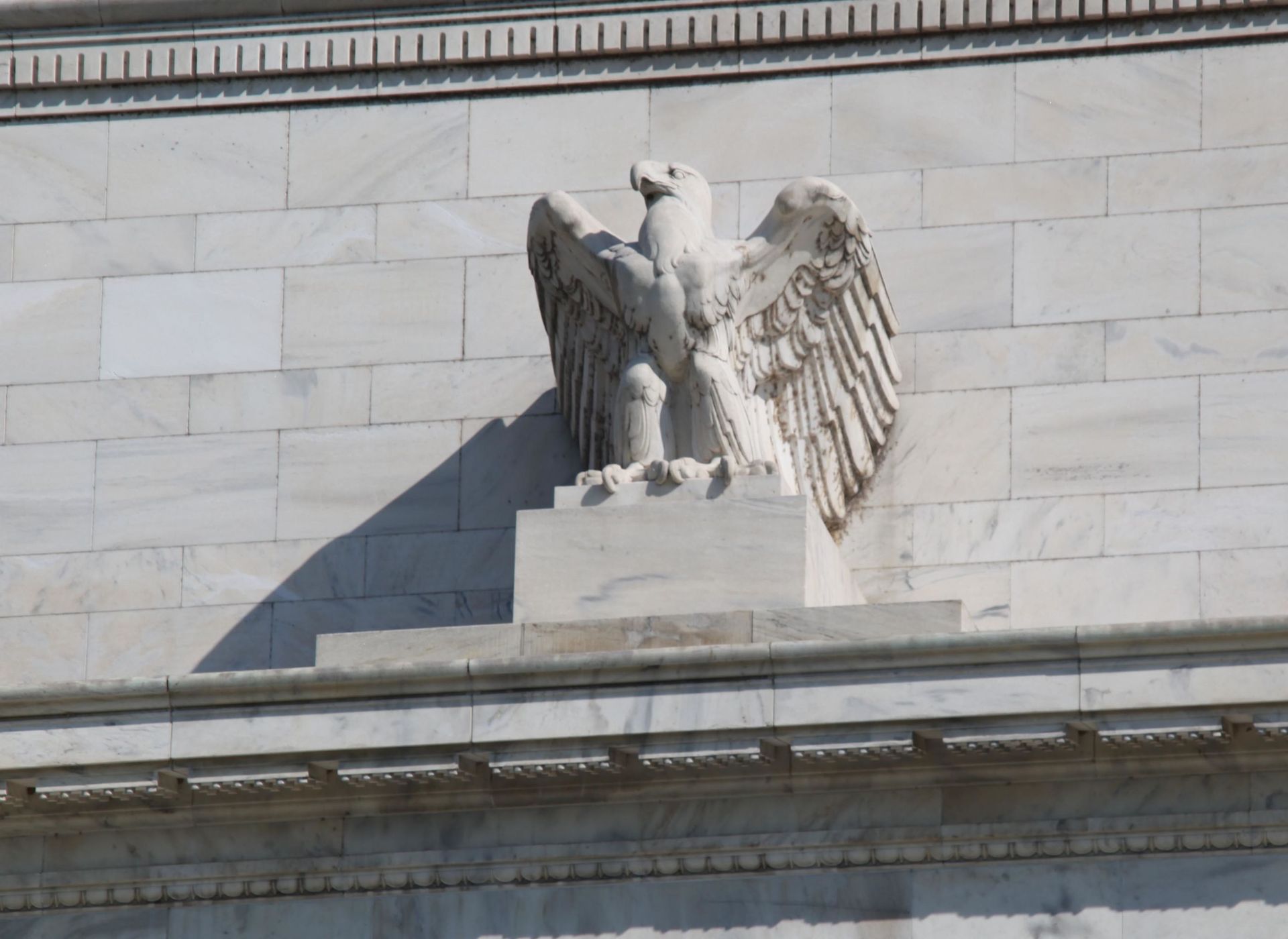 Federal Reserve Building - eagle Federal Reserve Building - eagle - Sputnik International, 1920, 02.10.2021