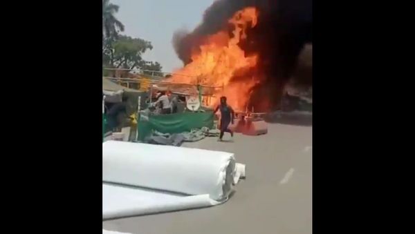 Fire Fire - Sputnik International