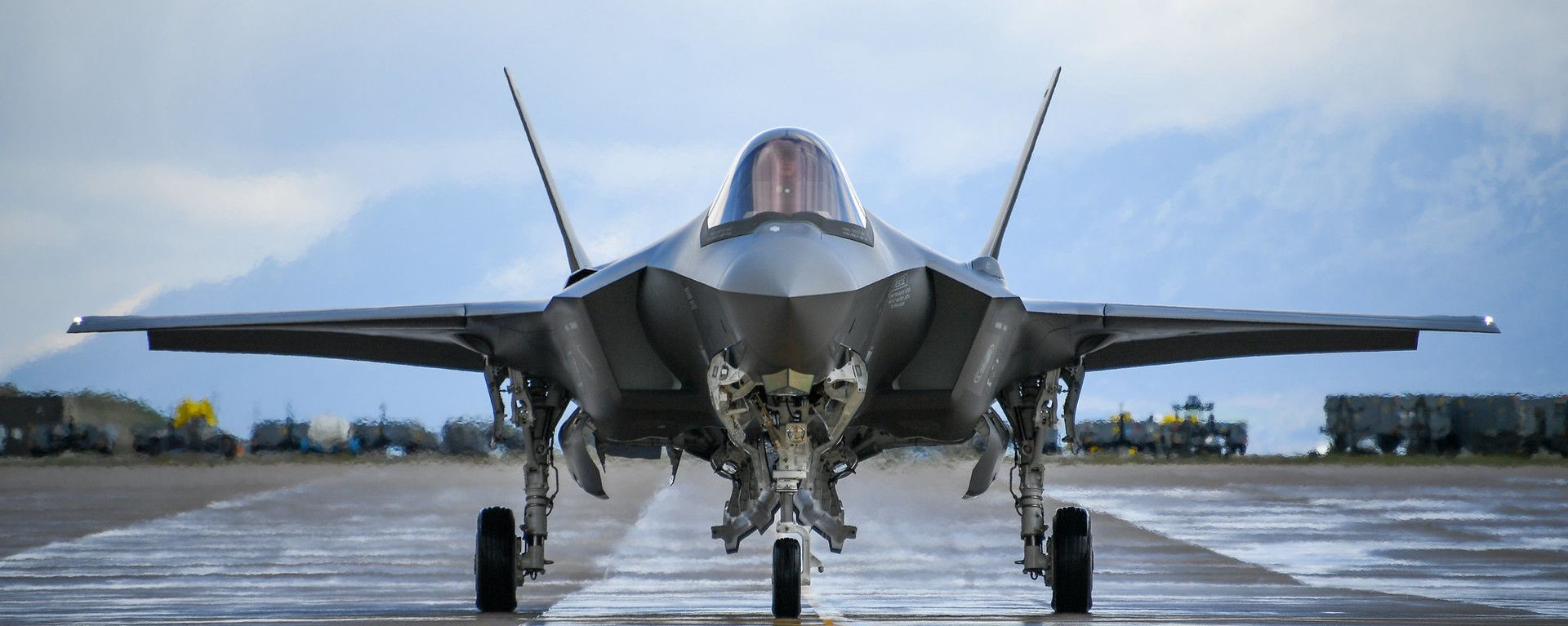 Lockheed Martin F-35A Lightning II Lockheed Martin F-35A Lightning II - Sputnik International, 1920, 26.10.2022