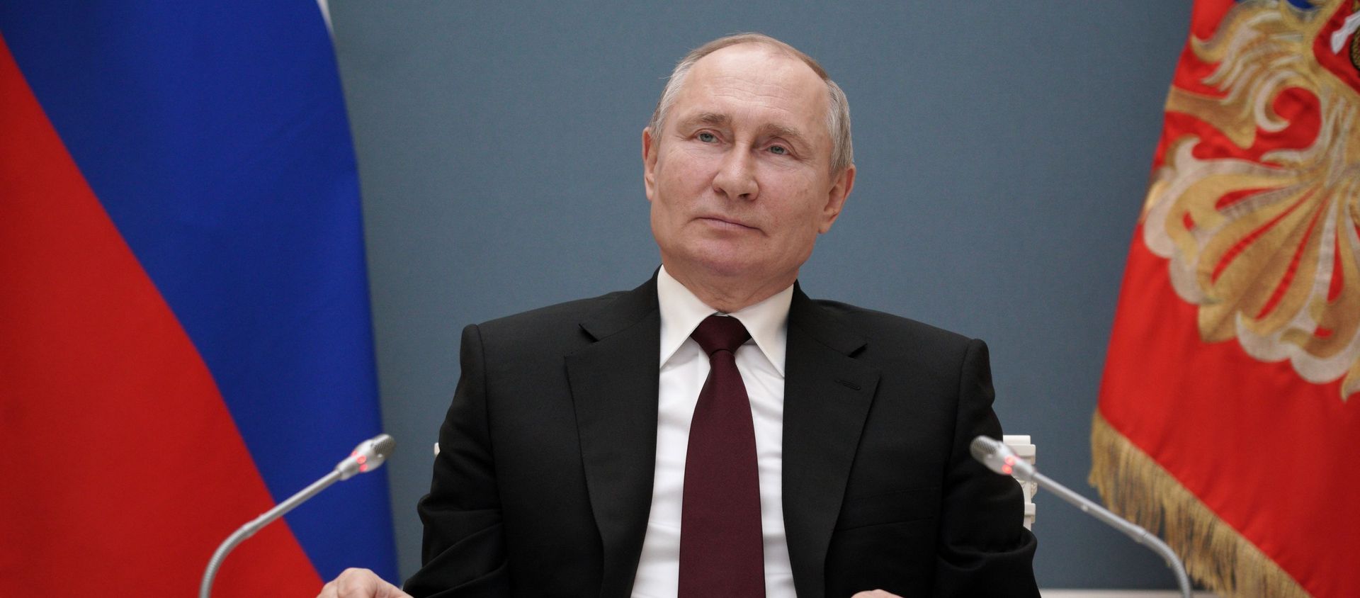 Russian President Putin. File photo. Russian President Putin. File photo. - Sputnik International, 1920, 15.04.2021