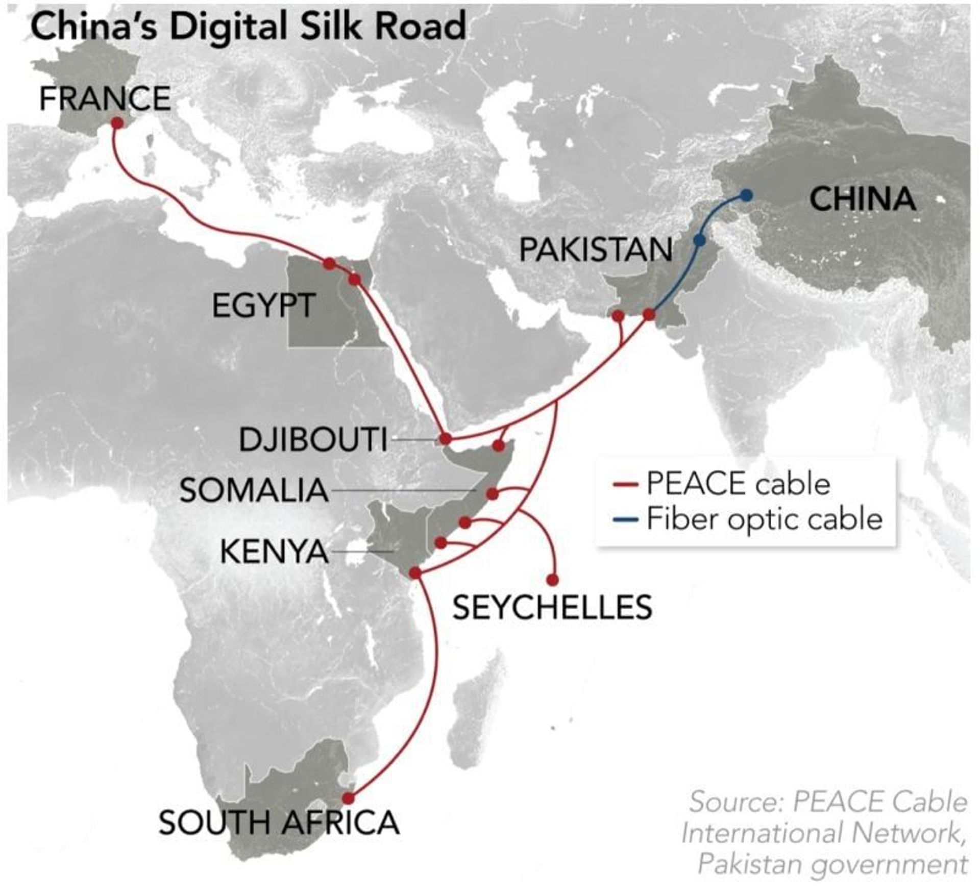 Challenge or Opportunity? How China's Digital Silk Road May Change Global Technology Order Challenge or Opportunity? How China's Digital Silk Road May Change Global Technology Order - Sputnik International, 1920, 16.04.2021