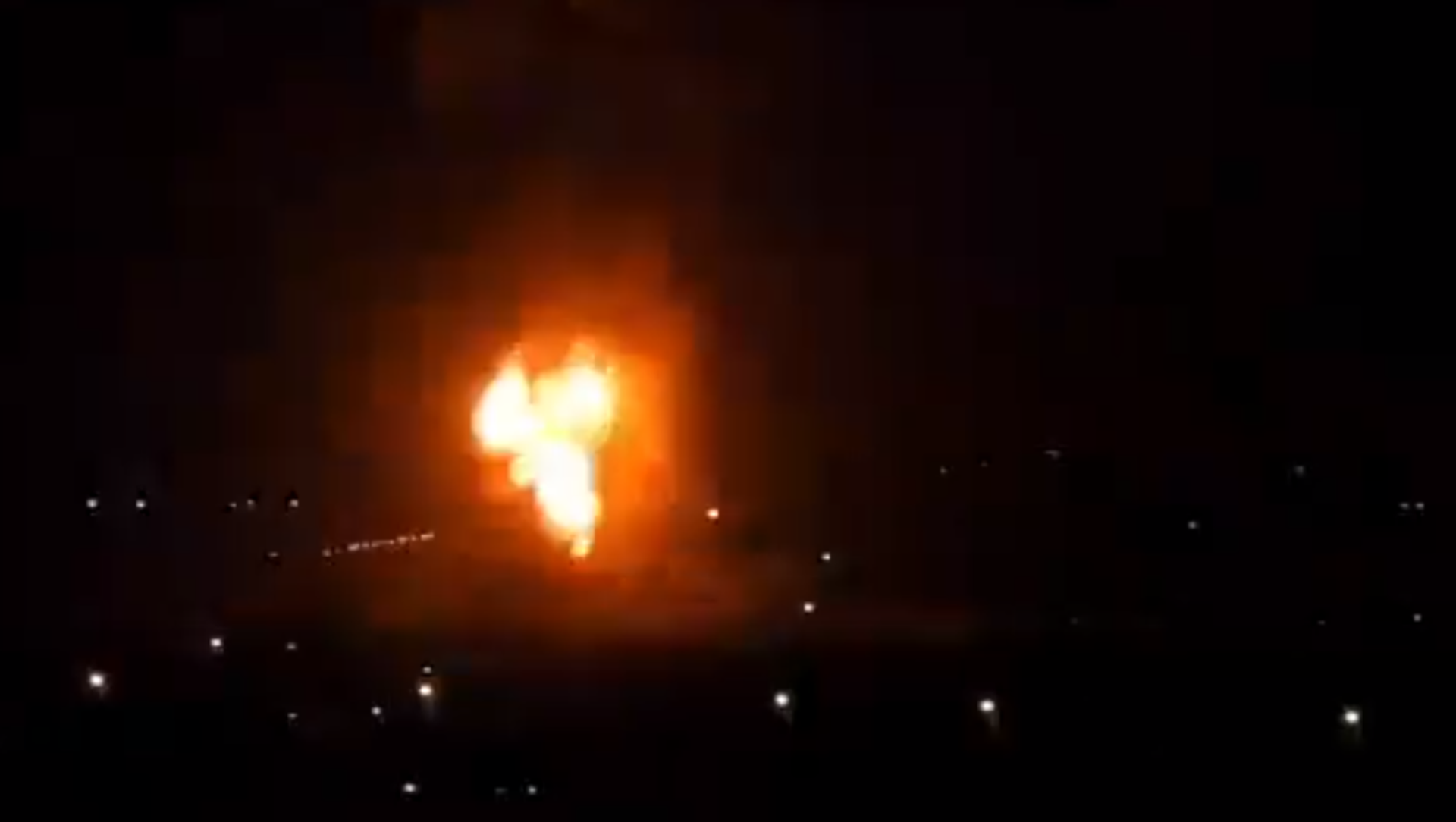 An Israeli Air Force airstrike in Gaza An Israeli Air Force airstrike in Gaza - Sputnik International, 1920, 15.04.2021