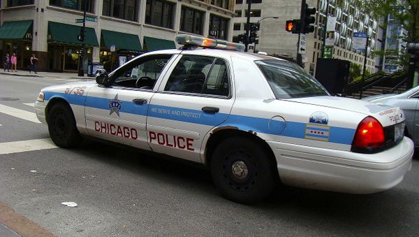 Chicago Police Ford - Sputnik International
