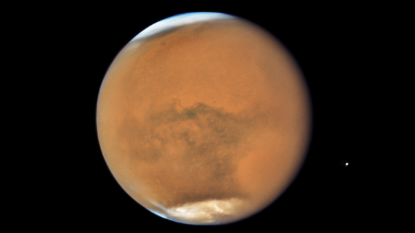 Hubble’s Close-up View of Mars Dust Storm. July 26, 2018. - Sputnik International