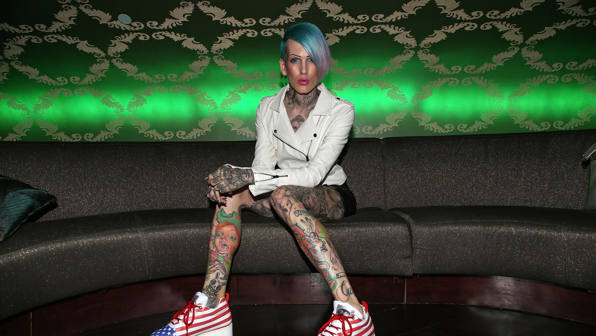 Jeffree Star attends the 2013 Vans Warped Tour Press Conference And Kick-Off Party held at Club Nokia Jeffree Star attends the 2013 Vans Warped Tour Press Conference And Kick-Off Party held at Club Nokia - Sputnik International, 1920, 17.04.2021