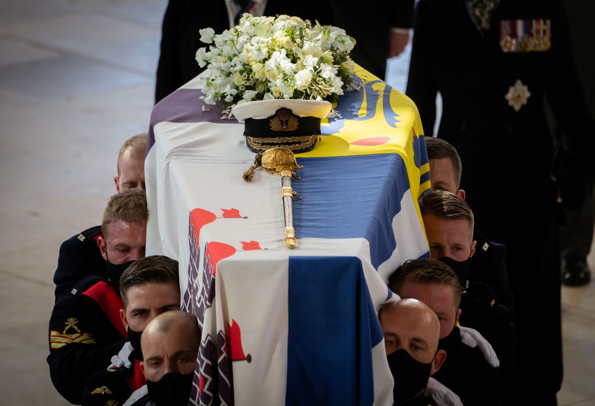 UK Bids Final Goodbye to Prince Philip - Photos, Video UK Bids Final Goodbye to Prince Philip - Photos, Video - Sputnik International, 1920, 17.04.2021